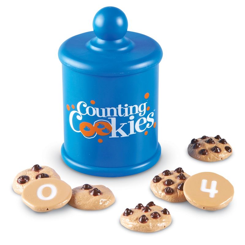 Learning Resources Smart Counting Cookies, Counting, Sorting, 13 Piece Set, Ages 18+ months, 4 of 10