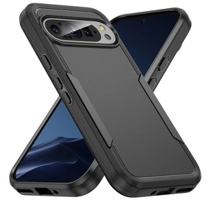 Entronix Case Compatible with Pixel 9 Pro XL - Soft-Touch Dual-Layer Sleek Cover - 1 of 4