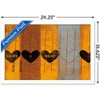Trends International John W. Golden - Skips a Beat Framed Wall Poster Prints - 3 of 4