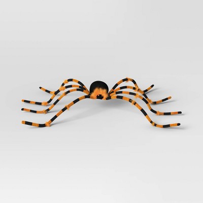50" Plush Spider Halloween Decorative Prop - Hyde and EEK! Boutique™