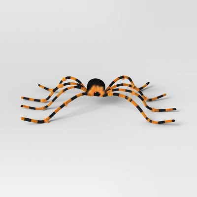 50" Plush Spider Orange Halloween Decorative Prop - Hyde & EEK! Boutique™