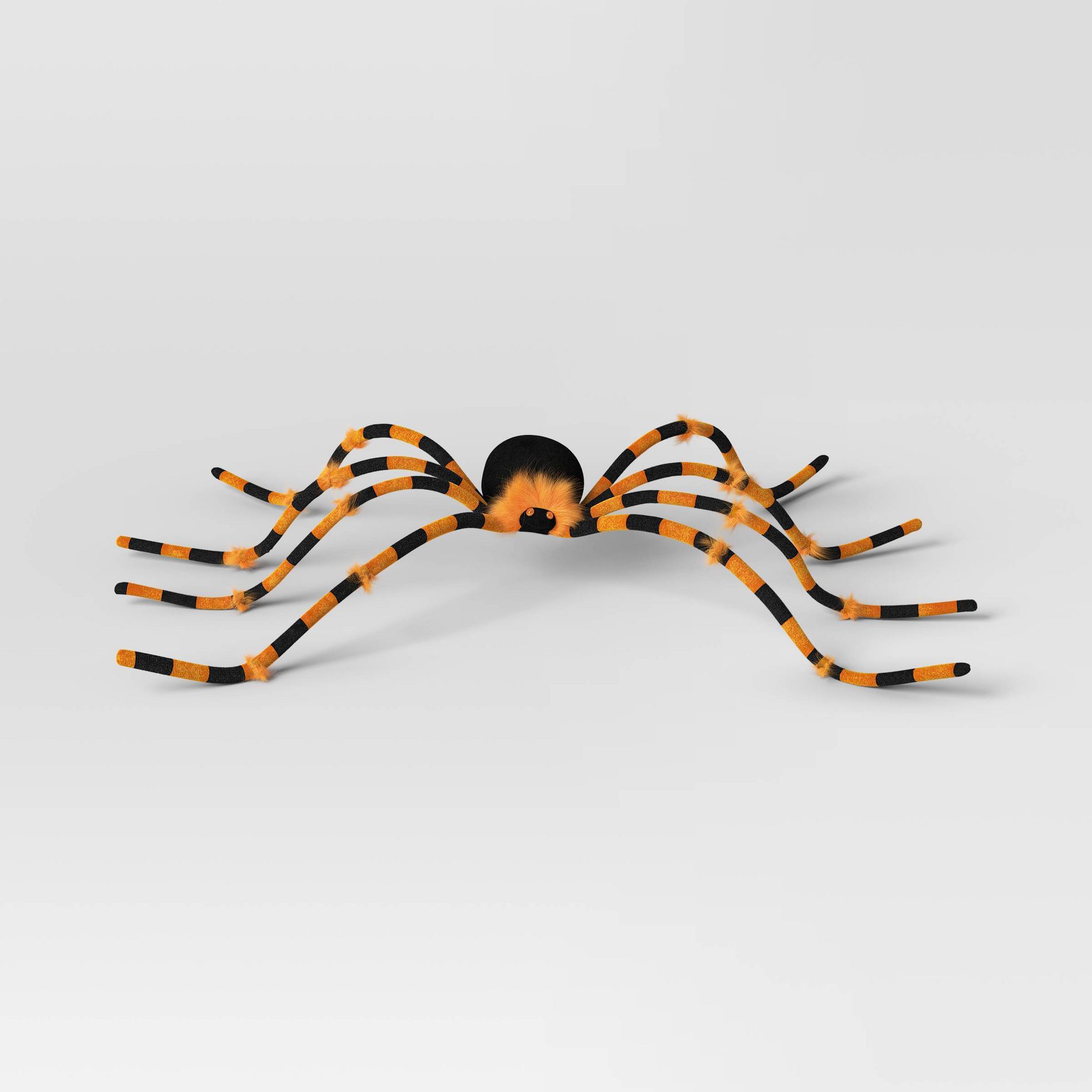 50" Plush Spider Halloween Decorative Prop Orange - Hyde and EEK! Boutique™