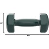 Vinyl Coated Dumbbell Set, Hand Weights for Home Gym, Strength Training & Fitness - 2 of 4