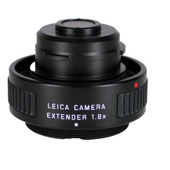 Leica 1.8x Extender for APO-Televid 65 mm or 82 mm Angled Spotting Scope