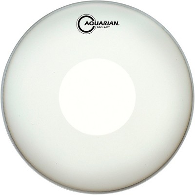 Aquarian Focus-X Coated With Power Dot Tom Head