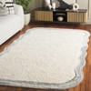 Vermont VRM221 Hand Tufted Scalloped Indoor Rugs - Safavieh - 2 of 4
