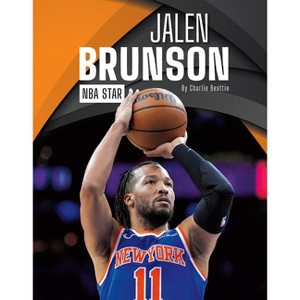 Jalen Brunson - by  Charlie Beattie (Paperback) - 1 of 1