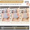 Coucheta Vanity Mirror with Lights, LED 3-Color Dimmable Makeup Mirror with USB Port  Tabletop Wall-Mounted or 360° Rotation Vanity Mirror - 4 of 4