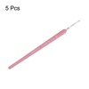 Unique Bargains Detail Paint Nylon Miniature Brush 5 Pcs - 3 of 4