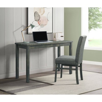 Mella Desk and Chair Set Gray - Picket House Furnishings