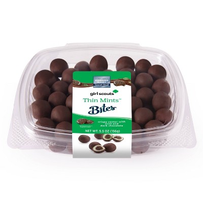 Edward Marc Girl Scout Thin Mint Bites - 5.5oz