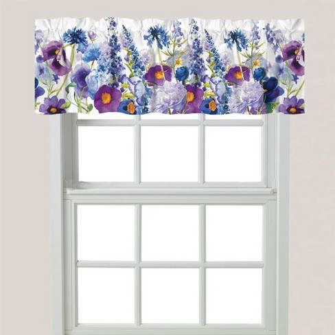 Laural Home Wild Garden Window Valance : Target