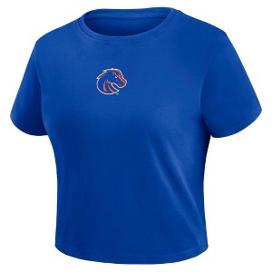 NCAA Boise State Broncos Women's Fashion Top - 1 of 3