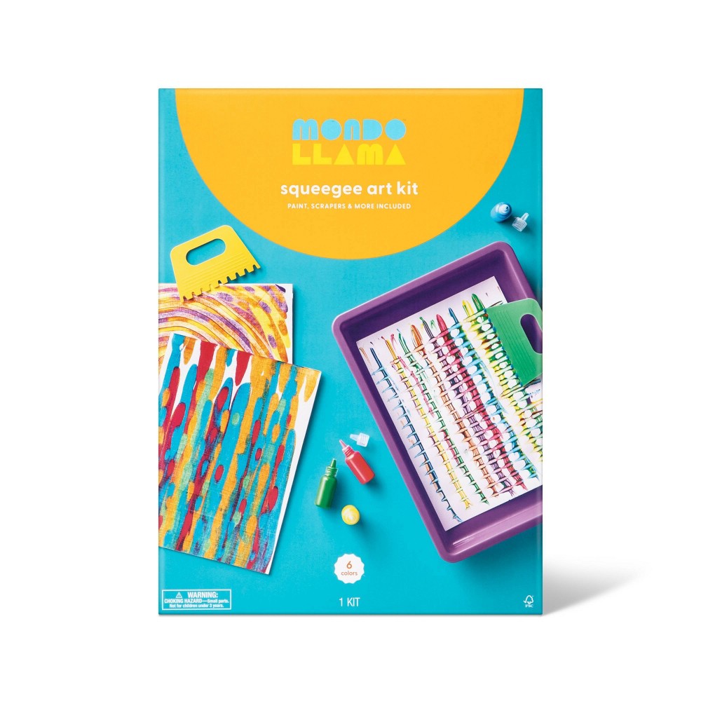 Squeegee DIY Art Kit - Mondo Llama™