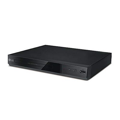 Manufacturer Refurbished LG DP132H DVD Player, Black