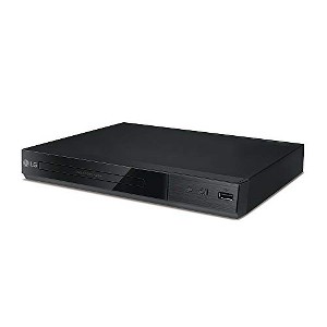 Manufacturer Refurbished LG DP132H DVD Player, Black - 1 of 3
