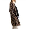 Women's Fuzzy Leopard Cardigan - umgee - 2 of 3