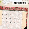 Willow Creek Press 22"x17" 2026 Spring Floral Large Monthly Deskpad - 4 of 4