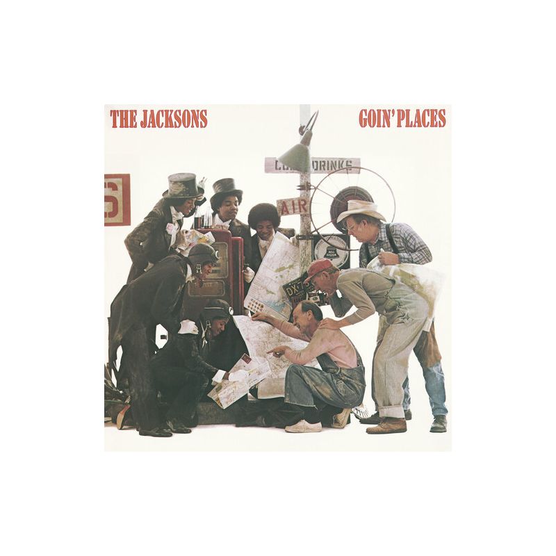 Jacksons - Goin' Places (Vinyl), 1 of 2