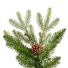 Vickerman Potted Kenly Pine Artificial Christmas Tree - 2 of 4