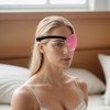Unique Bargains Soft Adjustment Buckle 3D Sleep Mask 1 Pc - 2 of 4