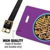 Willy Wonka And The Chocolate Factory Logo Luggage ID Tags Set of 2 - 2 of 4
