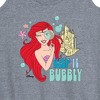 Women's - Disney Princess - Keep It Bubbly Graphic Racerback Tank - 2 of 4