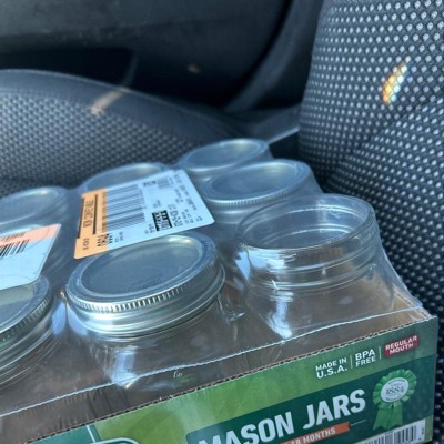 Mason Craft & More 3l Clamp Jars : Target