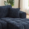 108.3" Chenille Tufted L-Shaped Modular Sectional Sofa with Right Chaise - 2 of 4