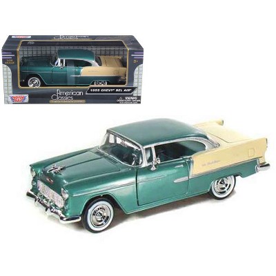 1955 chevy bel air coupe diecast replica