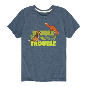 Boys' - Disney - Double Trouble Short Sleeve Graphic T-Shirt - 1 of 4