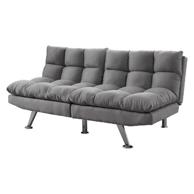 target grey futon