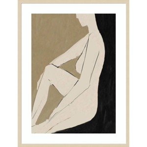 Amanti Art Chill by Dan Hobday Wood Framed Wall Art Print - 1 of 4