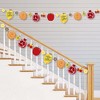 Big Dot of Happiness Sukkot - Sukkah DIY Decorations - Clothespin Garland Banner - 44 Pieces - 2 of 4