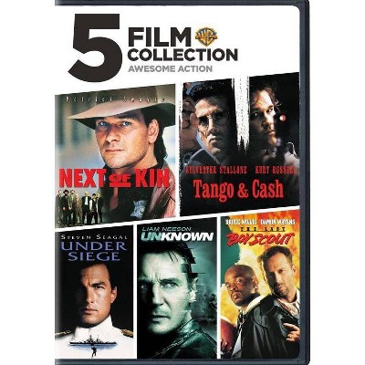 5 Film Collection: Awesome Action Collection (DVD)(2016)