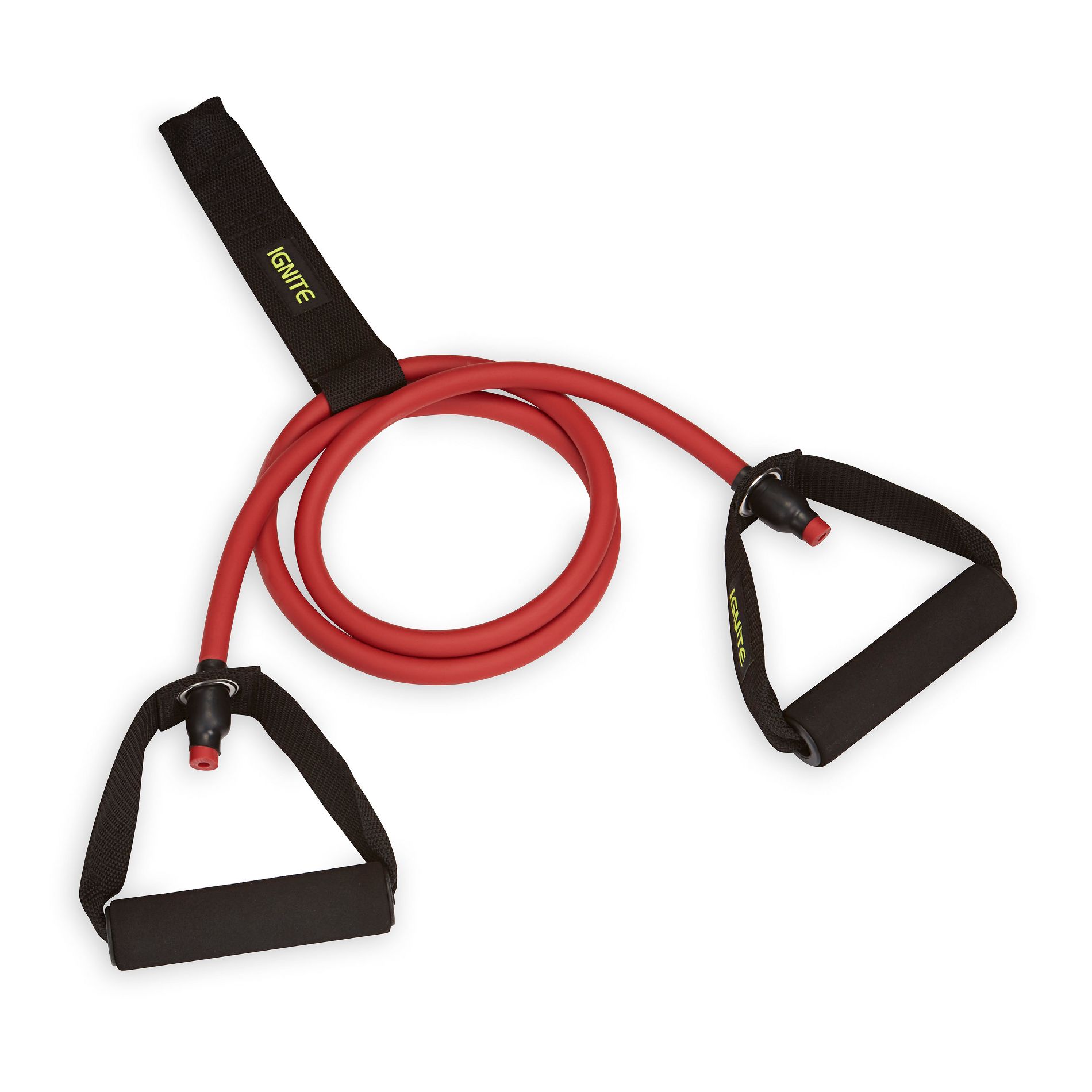 Ignite by SPRI Resistance Cord - Heavy: Rubber Bands for Legs & Arms