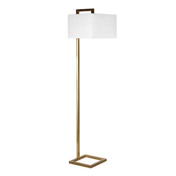 Hampton & Thyme 68" Tall Floor Lamp with Fabric Shade