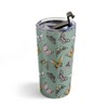 Emanuela Carratoni Wild Butterflies 20 oz Stainless Steel Travel Mug - Deny Designs - 2 of 4