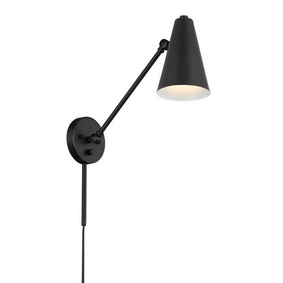 Kichler Lighting Sylvia 1 - Light Wall Light in  Black