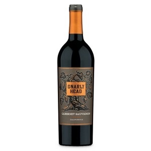 Gnarly Head Cabernet Sauvignon Red Wine - 750ml Bottle - 1 of 4