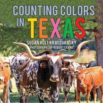 Counting Colors in Texas - by  Susan Kralovansky (Paperback)