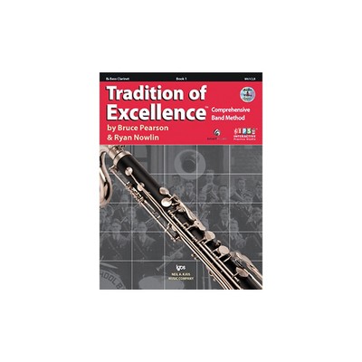 KJOS Tradition Of Excellence Book 1 for Bass Clarinet