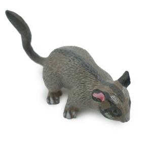 Collectible Wildlife Gifts | Possum, Museum Quality, Hand Painted, Rubber marsupial, Realistic Toy Figure, Model, Gift,     3"    CH597 BB164 - 1 of 4