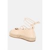 Alaya Woven Toe Lace-Up Women Espadrilles - 3 of 4