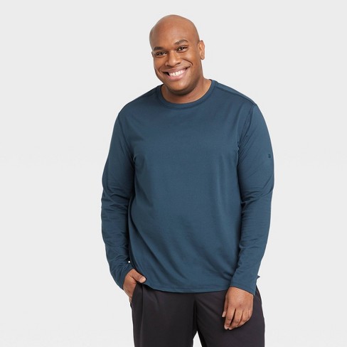 Men's Long Sleeve Performance T-shirt - All In Motion™ : Target