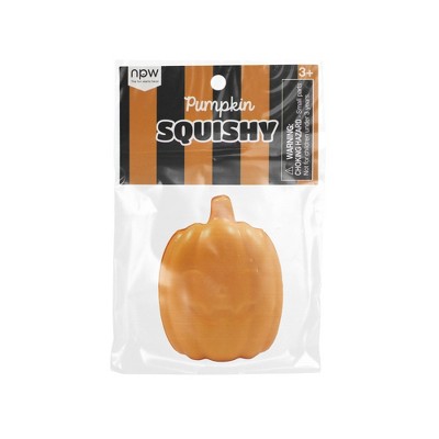 NPW Halloween Pumpkin Squishy