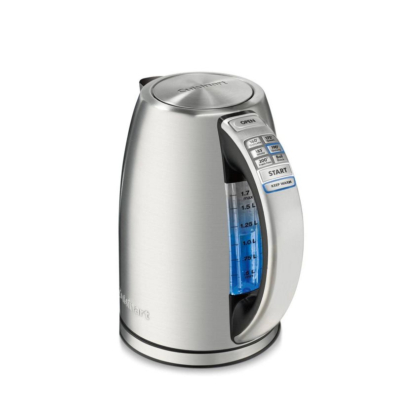 Cuisinart Perfectemp 1.7L Electric Programmable Kettle - Stainless Steel - CPK-17P1TG, 5 of 17