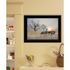 "Fall Pumpkin Harvest" By Lori Deiter, Ready to Hang Framed Print, Black Frame - 2 of 4