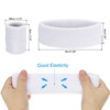 Unique Bargains Terry Cloth Sports Athletic Gym Headband Wristband Sweatband 10 Sets - 2 of 4