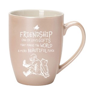 Elanze Designs Friendship One Life's Gifts Beautiful White and Precious Pearl 10 ounce New Bone China Coffee Cup Mug - 1 of 4